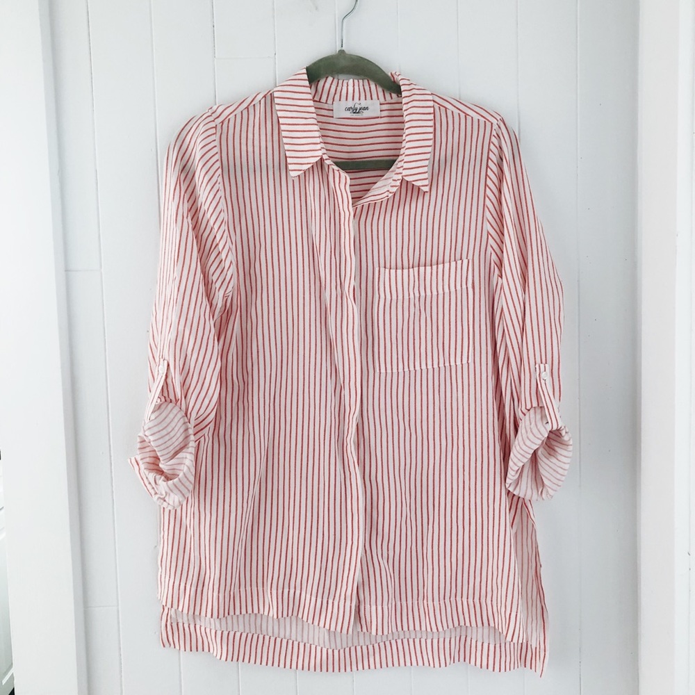 CJLA Long Sleeve Button Up